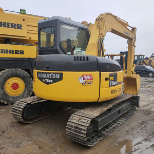 Komatsu — pelle d'occasion pc78 pc60, nettoyage en bon état - Product Image 6
