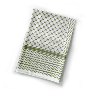 Chaud nouveau imprimé 70*180cm en mousseline de soie Bandana instantané Hijab grande taille écharpe arabe pour le moyen-orient palestinien Arafat inspiré - Product Image 2