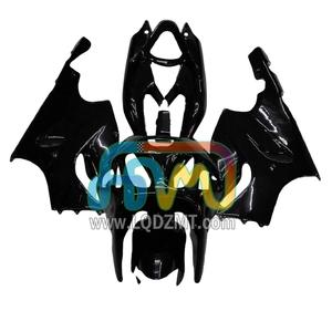 Cuerpo para KAWASAKI NINJA ZX750 ZX 7R 750 CC <span class=keywords><strong>ZX7R</strong></span> Negro brillante 96 97 98 99 45LQ.1 ZX 7 R ZX-750 2000 2001 2002 2003 Carenado - Product Image 1