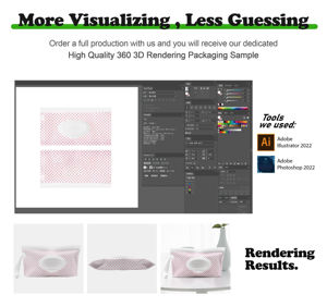 UIOWIO Contenant léger et jetable pour lingettes, pochette portable pour lingettes humides, support réutilisable et rechargeable pour lingettes de voyage pour bébé - Product Image 6