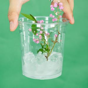 Cobulbner en plastique jus Boba Mlustre lumière Spotlighth couvercles lumières LOGO <span class=keywords><strong>personnalisé</strong></span> <span class=keywords><strong>PLED</strong></span> Lamp8ac220v 3wdisposable PET tasse boisson - Product Image 5