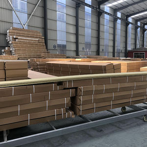 Vente en gros <span class=keywords><strong>de</strong></span> panneaux décoratifs en aluminium et <span class=keywords><strong>bois</strong></span> <span class=keywords><strong>de</strong></span> haute qualité, imperméables, ignifuges, écologiques, à motif <span class=keywords><strong>de</strong></span> briques sculptées, en PU/PIR, pour villas - Product Image 6