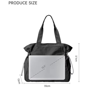 Bolsa de <span class=keywords><strong>Yoga</strong></span> para Mujer, 18L, Bolsa Deportiva Impermeable, Ligera, para Viajes, Fitness y Gimnasio - Product Image 3