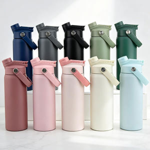 Custom Logo 24oz Double Wall Vacuum Flask Travel Gym Insulated Water <b>Bottle</b> 24oz Stainless Steel <b>Sport</b> <b>Bottles</b> - Product Image 2