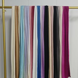 Voile musulman long en jersey léger, dégradé double face, respirant, protection solaire, nouvelle collection été, haute qualité, pour le marché international - Product Image 3