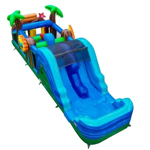 Circuito <span class=keywords><strong>de</strong></span> Obstáculos Inflable Aloha <span class=keywords><strong>para</strong></span> Fiestas en la <span class=keywords><strong>Playa</strong></span>, <span class=keywords><strong>Casa</strong></span> <span class=keywords><strong>de</strong></span> Brinco Comercial <span class=keywords><strong>para</strong></span> <span class=keywords><strong>Alquiler</strong></span> en Eventos - Product Image 3