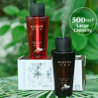 Nouveau diffuseur de parfum électrique de luxe 500 ml et humidificateur à brume - Vaporisateur d'air frais pour la maison, distributeur d'arômes automatique