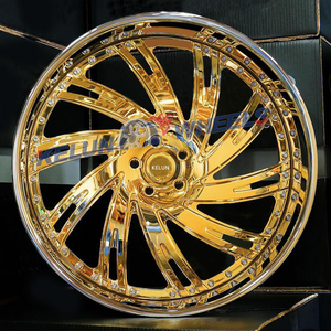 ล้อซี่ลวด KELUN WHEELS โครงสร้าง 2 ชิ้น ล้อหมุนแบบเว้า - Product Image 4