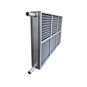 Radiateur à vapeur d'eau avec échangeur de chaleur, raccordement à brides, en acier inoxydable, pour modernisation et rénovation - Product Image 1
