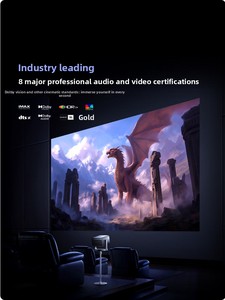 โปรเจคเตอร์ Hisense Vidda C3 <span class=keywords><strong>Pro</strong></span> Highlight Edition - 4K Ultra HD, ความสว่าง 3100 CVIA ลูเมนส์, Harman <span class=keywords><strong>JBL</strong></span>, ระบบปรับภาพอัตโนมัติเต็มรูปแบบ MEMC และ IMAX - Product Image 5