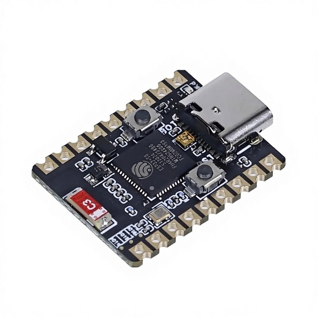 DSTE3S3M-S ESP32-S3-Mini SMD IoT Development Board, S3FH4R2 Chip, USB Serial Programming, Wi-Fi & Supported L393