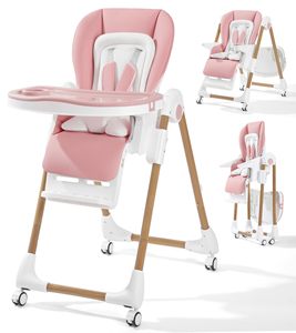 Multifunction Safety Plastic Baby <b>Dining</b> <b>Chair</b> Height Adjustable Foldable Luxury High <b>Chair</b> Swing Rocking Feature Hotel Park Use - Product Image 1