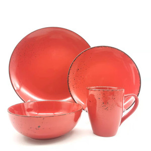 Service de table en porcelaine <span class=keywords><strong>Royal</strong></span> <span class=keywords><strong>Albert</strong></span> à motif végétal, 4 pièces, écologique, compatible micro-ondes, <span class=keywords><strong>vaisselle</strong></span> de camping avec assiettes en céramique personnalisées - Product Image 5