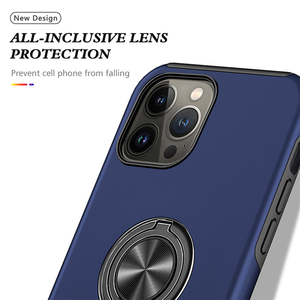 Custodia protettiva antiurto per armatura ibrida per <span class=keywords><strong>iPhone</strong></span> 13 Mini 11 12 Pro Max XR XS Max 7 8 Plus custodia protettiva - Product Image 3