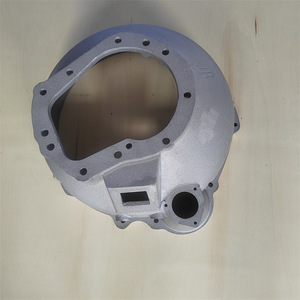 Carcasa de aluminio fundido a baja presión, carcasa de aleación para reparación y reemplazo de motores - Product Image 3