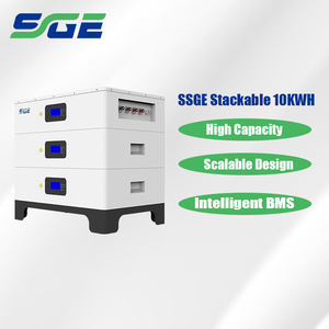 แบตเตอรี่สำรองแบบแยกส่วนสำหรับระบบพลังงานแสงอาทิตย์ภายในบ้าน 51.2V 10KWH 100AH อายุการใช้งานยาวนานสำหรับระบบพลังงานแสงอาทิตย์ - Product Image 3