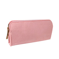 Ensemble de sacs de rangement en feutre, trousse à crayons zippée, étui à lunettes, pochette à cosmétiques, organiseur de voyage pliable, sac de rangement domestique en feutre