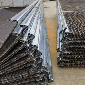 רשת רטט ארוגה בעלת חוזק גבוה ועמידות בפני שחיקה 65Mn עם שירותי ריתוך וחיתוך לכרייה ומחצבות - Product Image 5