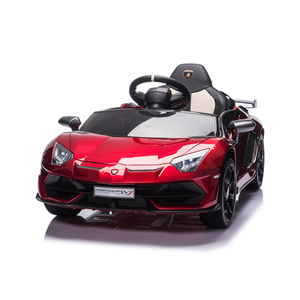 Auto de Juguete Eléctrico <span class=keywords><strong>Lamborghini</strong></span> <span class=keywords><strong>Aventador</strong></span> SVJ 12V con Licencia Oficial, Auto Eléctrico para Niños con <span class=keywords><strong>Control</strong></span> <span class=keywords><strong>Remoto</strong></span> - Product Image 4