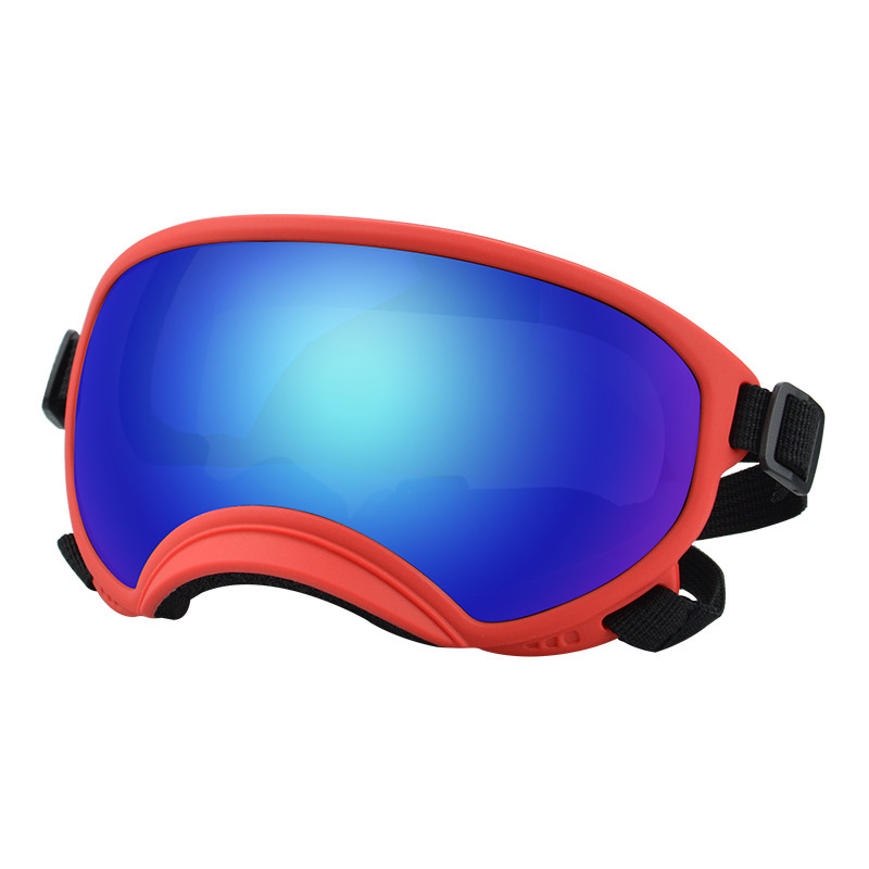 Red frame and blue sheet