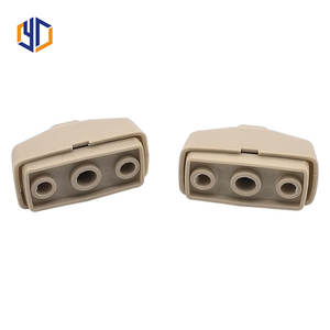 Colgador de soporte de Clip de gancho de parasol de plástico Gris de alta calidad para VW Golf Jetta MK4 Passat 3B0857561B piezas interiores de coche - Product Image 5