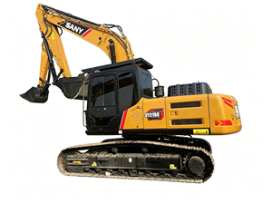 รถขุด SANY SY215C ขนาด 21 ตัน เครื่องจักรกลหนัก รถขุดไฮดรอลิกสำหรับงานเหมือง (ใหม่และมือสอง) - Product Image 1