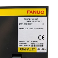 Nouveau module de servomoteur AC Fanuc A06B-6091-H002 SPM-11 authentique, certifié CE avec protection contre les surcharges, pour l'automatisation plastique