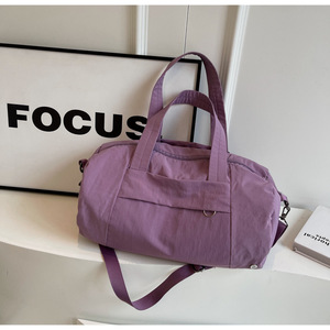 Bolsa de Viaje de Gran Capacidad, Bolsa de Lona Portátil con Cierre para <span class=keywords><strong>Viajes</strong></span> Cortos - Product Image 6
