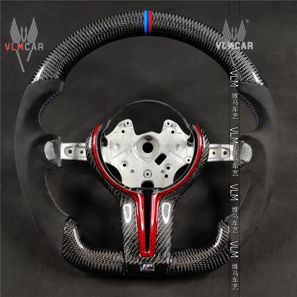 Various styles carbon fiber steering wheel for BMW M3 F80/M4 F82