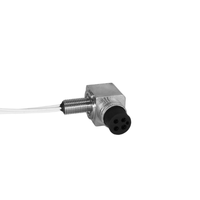 Connecteur RF micro-ondes PCB étanche IP68 à angle droit pour utilisation sous-marine marine ROV, 6 broches mâle