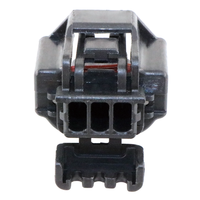 Connecteurs automobiles TE 3 broches magnétiques Amphenol Pogo 7223-6536-30 DJ70319Z-1.2-21 pour Toyota, avec prise 12V pour câble de phare