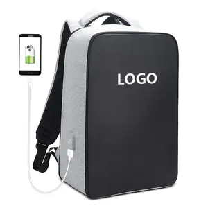 Laptop Backpack Outdoor Travel Hiking School Bag Laptop Usb Charging Backpack Waterproof Hardshell