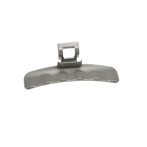 Poignée de porte de machine à laver DC64-01524C, pièce durable en acier inoxydable pour appareils Samsung - Product Image 1