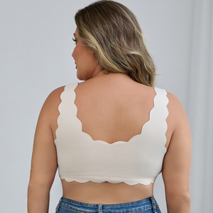 Dưới Lulu Tùy Chỉnh Châu Âu Phụ Nữ Mỹ Của Cộng Với Kích Thước Push-up Áo Ngực Phía Trước Khóa Ren Vẻ Đẹp Trở Lại Vest Mùa Hè Phía Trước Đóng Cửa - Product Image 2