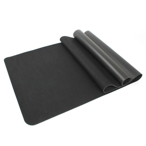 Shengde Hoge Kwaliteit Luxe Pu Puur Natuurlijke Rubber Grote <span class=keywords><strong>Yoga</strong></span> Mat - Product Image 1