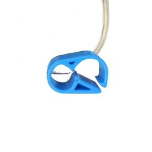 <span class=keywords><strong>Pince</strong></span> de tube à position unique-Clip de contrôle de débit de tuyau de perfusion 3-4mm Robert Occluder de tube de petite taille KHL2474 - Product Image 1