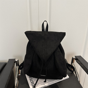 Sac à dos léger tendance pour <span class=keywords><strong>femme</strong></span>, nouveau modèle 2026, sac d'école à la mode avec poches, populaire - Product Image 2