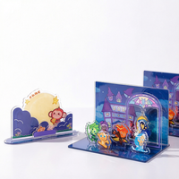 Standee d'artiste Hanxin haute définition |   Motif de dessin animé artisanal en acrylique écologique personnalisé |   Impression recto-verso |   Pas de minimum