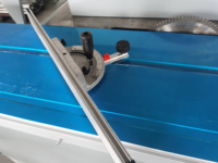 ZICAR 3% de réduction 3200mm CNC scie à Table Machine bois Rip clôture contrôle CNC scie à Table coulissante