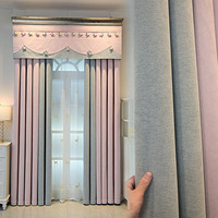 2023 nouveau Style Chenille toute la maison rideau luxe moderne Simple Design complet occultant pour salon chambre comprend plissé