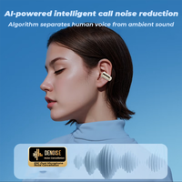 Accessoire audio à clip d'oreille ouvert avec conduction sonore directionnelle et structure anti-fuite sonore