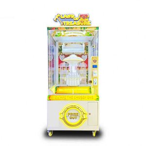 Coin-Operated Wheel of Fortune Classic Indoor Playground Toy Doll Machine <b>Blind</b> Box Gift Machine - Product Image 1