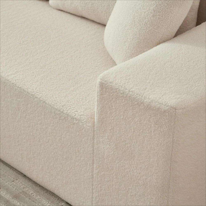 Rectangular Modular Sectional Upholstered Vacuum Compression <b>Sofa</b> <b>Sets</b> with Chaise Compressed Packing for Hotels - Product Image 3