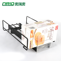 Étagère à glissière à double poussoir automatique en métal pour bouteilles de soda et en-cas, avec ressort, fabrication chinoise