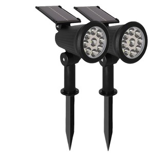 Nuova Lampada Solare LED <span class=keywords><strong>da</strong></span> Esterno per <span class=keywords><strong>Giardino</strong></span> e Paesaggio, Faretto Super Luminoso per Prato e Cortile, Illuminazione per Alberi Stile Europeo - Product Image 5