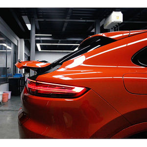 Kit de Carrocería para Automóviles a Buen <span class=keywords><strong>Precio</strong></span> para <span class=keywords><strong>Porsche</strong></span> <span class=keywords><strong>Cayenne</strong></span> <span class=keywords><strong>Coupé</strong></span> <span class=keywords><strong>2020</strong></span> Modificado a Turbo <span class=keywords><strong>Coupé</strong></span> con Parrilla Delantera y Trasera - Product Image 6