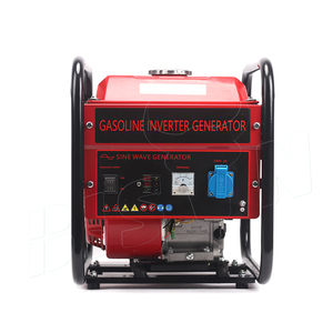 เครื่องกำเนิดไฟฟ้าแบบพกพา 3 กิโลวัตต์ 3kw 3000w คลื่นไซน์บริสุทธิ์ 12 โวลต์ 220 โวลต์ เงียบ ใช้แก๊ส/น้ำมันเบนซิน รุ่น Bs3500i อินเวอร์เตอร์ - Product Image 4