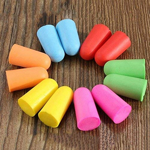 Tapones para los Oídos de Espuma Viscoelástica de Poliuretano, Súper Suaves, en Forma de Cilindro, de Rebote Lento, Reductores de Ruido para Dormir - Product Image 3