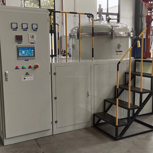 Tự nhiên Graphite Carbon Ống nano nhiệt độ cao chân không graphitization lò với PLC điều khiển giám sát từ xa - Product Image 1