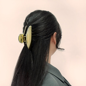 <span class=keywords><strong>Rara</strong></span> กิ๊บหนีบผมพลาสติก PC ขนาด11.0ซม. ที่หนีบผมกิ๊บหนีบผมทรงครึ่งวงกลมทำจากพลาสติกทนทาน - Product Image 4